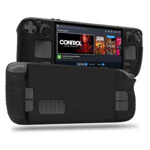 Tech-protect Tpucarbon Steam Deck Black