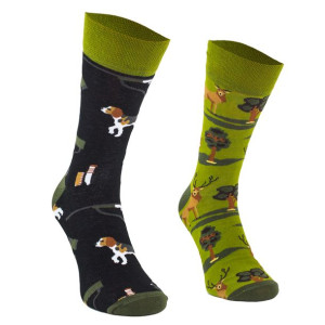 COMODO skarpety nie do pary HUNTING 39-42