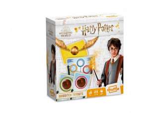 Gra karciana HARRY POTTER Shuffle Plus dla dzieci CARTAMUNDI