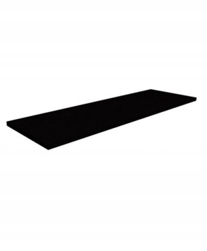 Płyta Meblowa Laminowana 100x30 Czarna