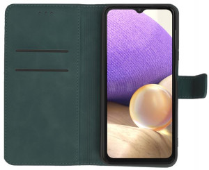 Etui Z Klapką Ekoskin Do Samsung A32 5g + Szkło