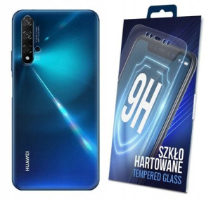 Etui Silikonowe + Szkło Do Huawei Nova 5t Case