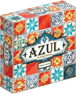 AZUL gra planszowa 2018 Bestseller BGG i Essen