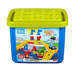 Mega Bloks Rajdowy Warsztat Fvj02 Klocki Pudło