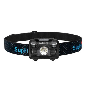 Latarka czołowa Superfire HL06, 500lm, USB