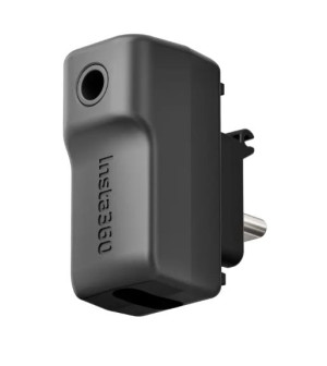 Adapter zewnętrznego mikrofonu Insta360 X3