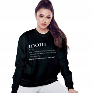 Bluza Damska Na Prezent Dla Mamy Dzień Matki Mama