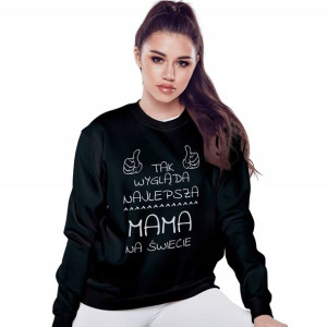Bluza Damska Na Prezent Dla Mamy Dzień Matki Mama