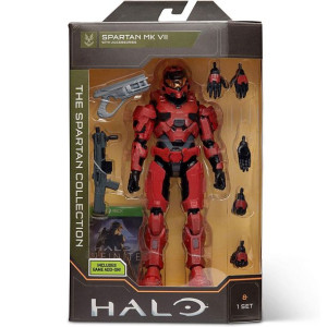 Toys Halo Infinite 16,5 cm Spartan MK VII Red