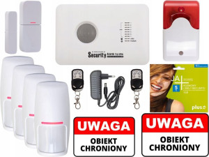 Alarm Gsm Bezprzewodowy App Android Polski Syrena