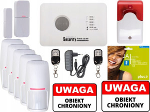 Alarm Gsm Bezprzewodowy App Android Polski Syrena
