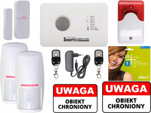 Alarm Gsm Bezprzewodowy App Android Polski Syrena