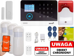 Bezprzewodowy Alarm Gsm Wifi App Polski Pl Syrena