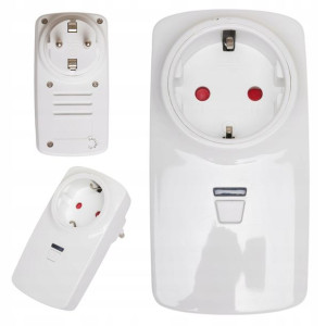 Gniazdo Sieciowe Do Alarmu Satlink Sl-105 Sl-106