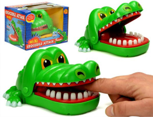 Gra Zręcznościowa Krokodyl U Dentysty