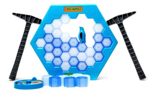 Gra Pingwiny Pułapka Ice Lucrum Games