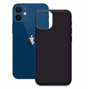 Czarne Etui Do Iphone 12 Mini Matt Case Obudowa