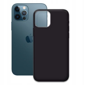 Czarne Etui Do Iphone 12 Pro Matt Case Obudowa