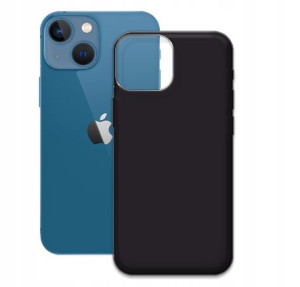 Czarne Etui Do Iphone 13 Mini Matt Case Obudowa