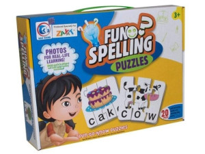 Gra Słów Puzzle Do Nauki Języka Angielskiego Fiszki Nauka Wyrazów Spelling