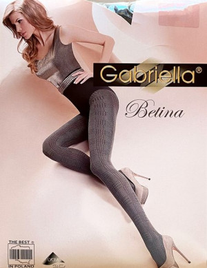 Betina Rajstopy Wzory Gabriella 60 Den R4 Smoky
