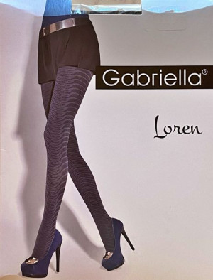 Loren Rajstopy Wzory Gabriella 60 Den R3 Grafit