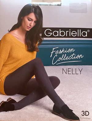 Nelly Rajstopy Wzory Gabriella 60 Den R5 Navy