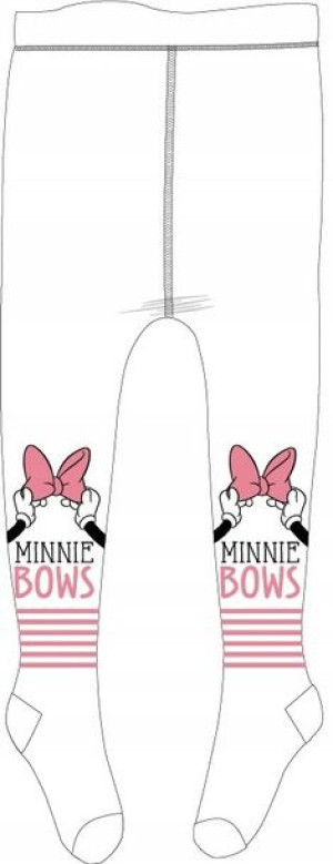 Rajstopy Rajtuzy Dziecięce Myszka Minnie - 116/122