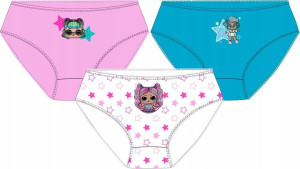 Majtki Dziewczęce Lol Surprise 3-pack 122/128