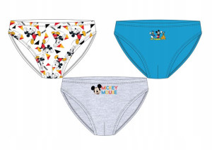 Majtki Slipy Chłopięce Myszka Mickey 3pack 110/116