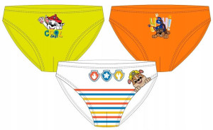 Majtki Slipy Chłopięce Psi Patrol 3-pack 110/116
