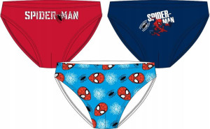 Majtki Slipy Chłopięce Spiderman 3-pack 116/122