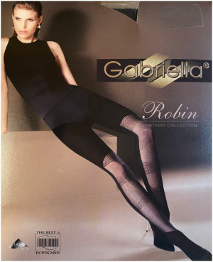 Robin Rajstopy Wzory Gabriella 50 Den R3 Nero
