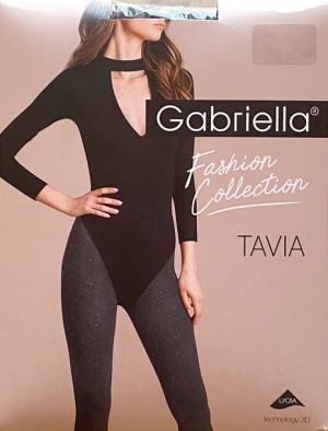 Tavia Rajstopy Wzory Gabriella 50 Den R2 Melange