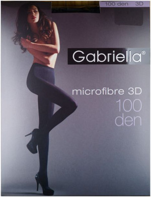 Gabriella Rajstopy Damskie 100 Den R5 Nero