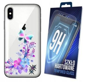 170 wzorów ETUI + SZKŁO do Apple iPhone XS CASE