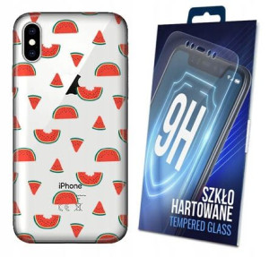 170 wzorów ETUI + SZKŁO do Apple iPhone XS PLECKI