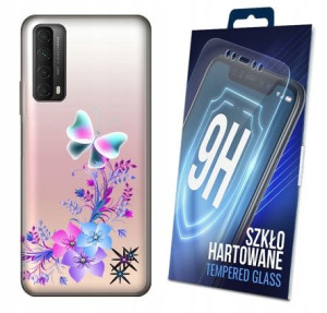 170 wzorów ETUI + SZKŁO do HUAWEI P SMART 2021