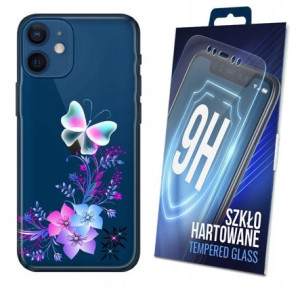 170 wzorów ETUI + SZKŁO do IPHONE 12 MINI CASE
