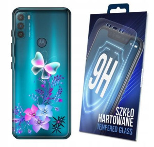170 Wzorów Etui + Szkło Do Motorola Moto G50 Case