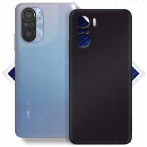 Czarne Etui + Szkło Do Xiaomi Mi 11i Case Obudowa