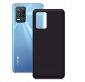 Czarne Etui Do Realme 8 5g Matt Case Obudowa