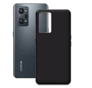 Czarne Etui Do Realme Gt Neo 2 Matt Obudowa Case