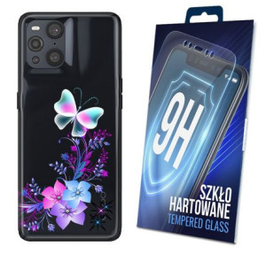 170 wzorów ETUI + SZKŁO do OPPO FIND X3 CASE