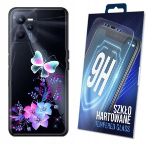 170 Wzorów Etui + Szkło Do Realme C35 Obudowa Case