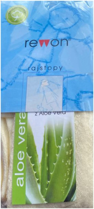 Rajstopy Dziewczece Rewon Aloe Azur 140-146 Ecri