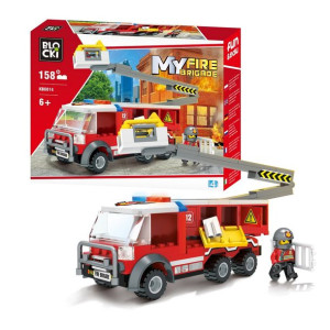 Klocki Blocki MyFire Podnośnik 158 el.
