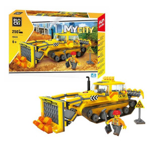 Klocki Blocki MyCity Spychacz 250 el.