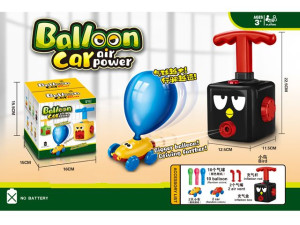 Pojazdy Z Napędem Balonowym