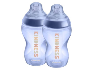 Tommee Tippee Butelka do karmienia 2x 340 ml Dekorowana
